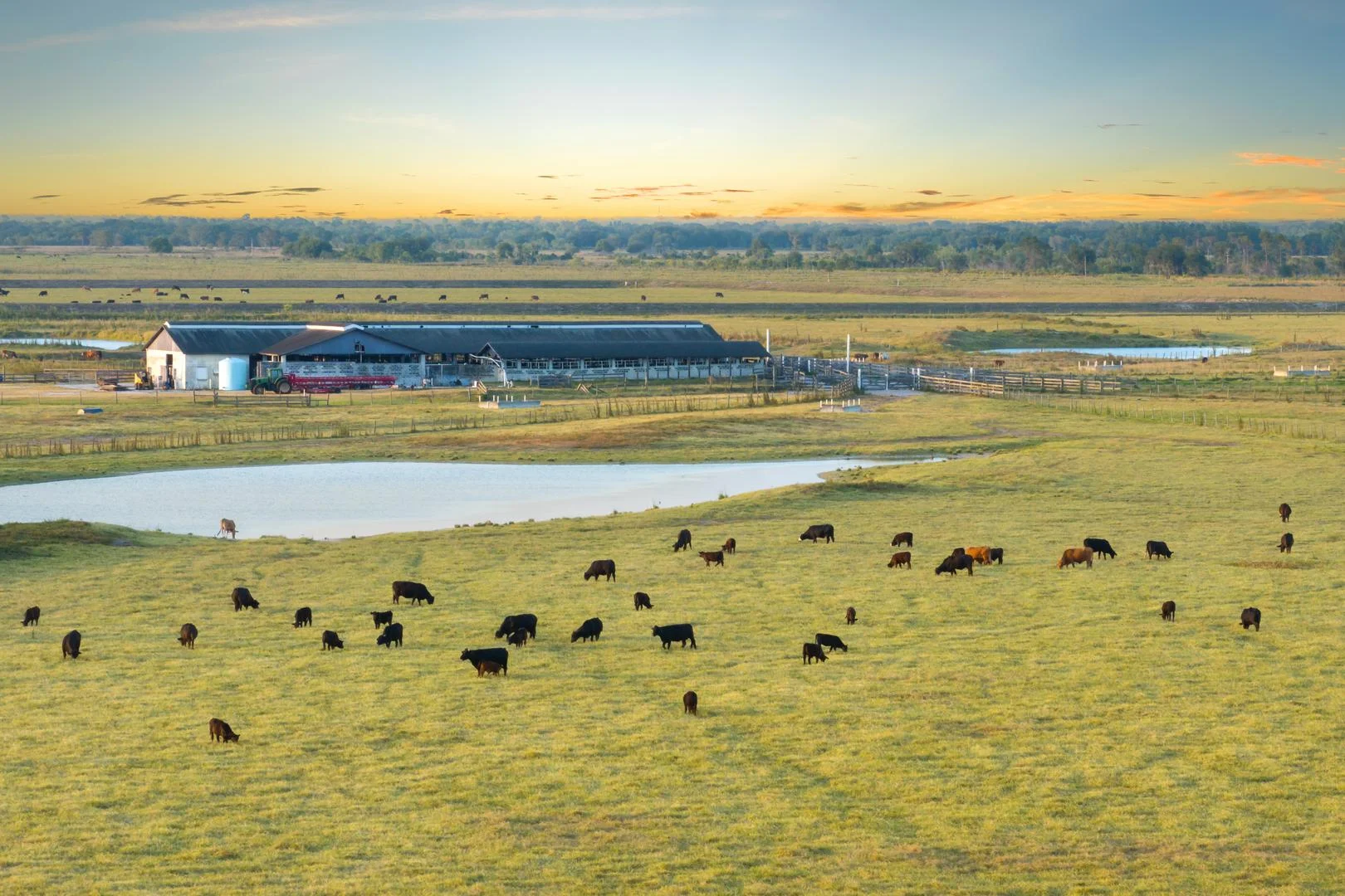 Battle River region rural landscape